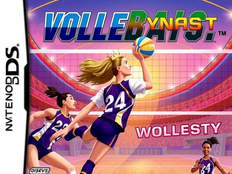 Volley Kings Dynasty Game Cover